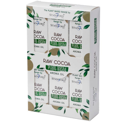 Huiles Aromatiques à base de Plantes - Cacao Pur