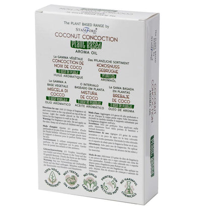 Huiles Aromatiques à base de Plantes - Mélange de Noix de Coco