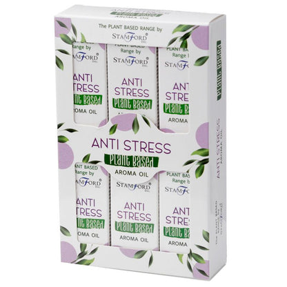 Huiles Aromatiques à base de Plantes - Anti Stress