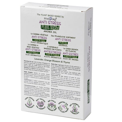 Huiles Aromatiques à base de Plantes - Anti Stress