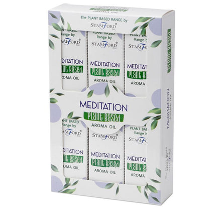 Huiles Aromatiques à base de Plantes- Meditation