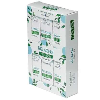 Huiles Aromatiques à base de Plantes- Relaxant