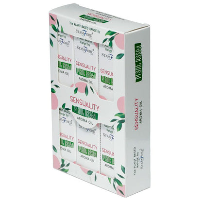 Huiles Aromatiques à base de Plantes -Sensualité