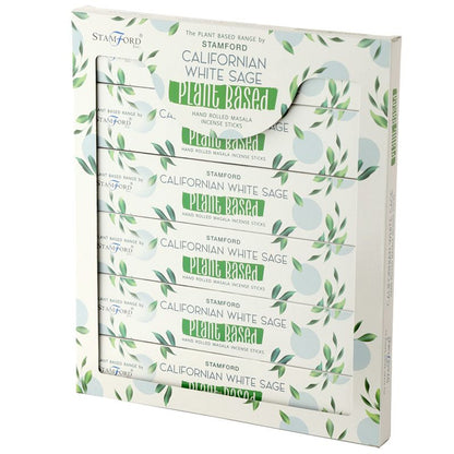 Bâtons d'Encens Masala à base de Plantes - Sauge Blanche de Californie