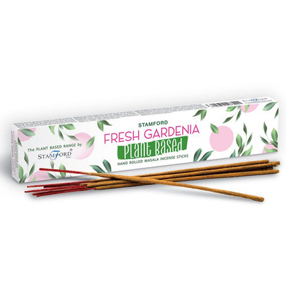 Bâtons d'Encens Masala à base de Plantes - Gardénia Frais