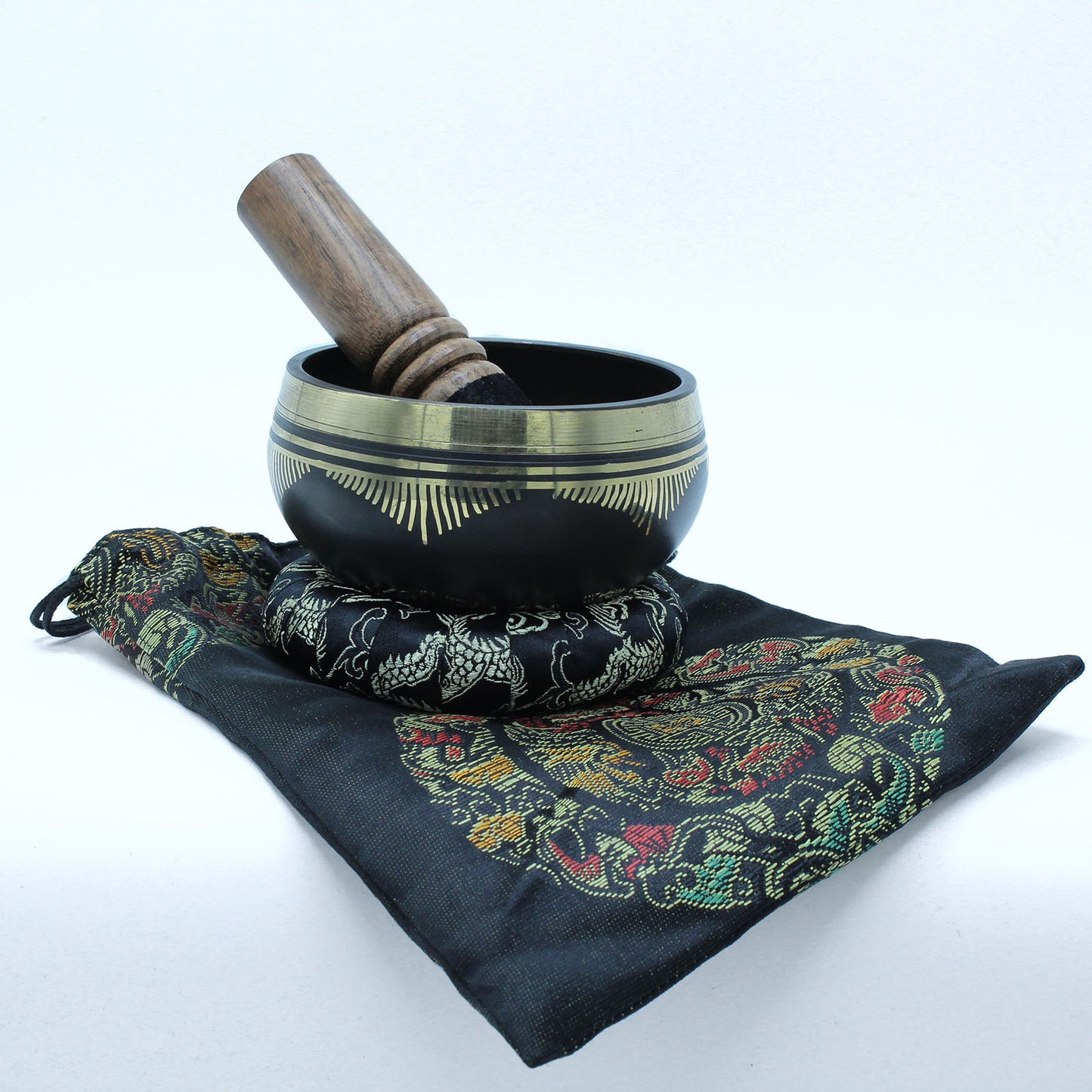 Ensemble de Bols chantants Fleur de Vie