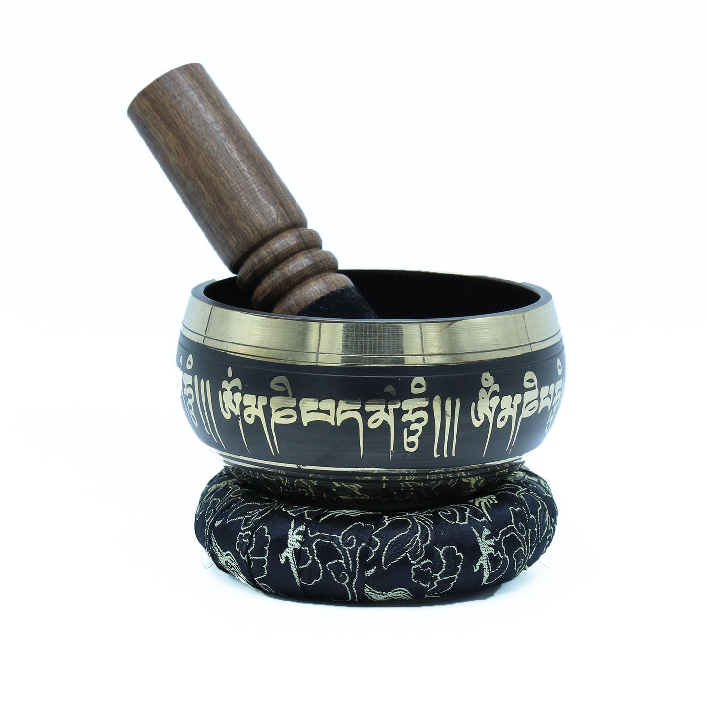 Ensemble de Bols chantants Fleur de lotus