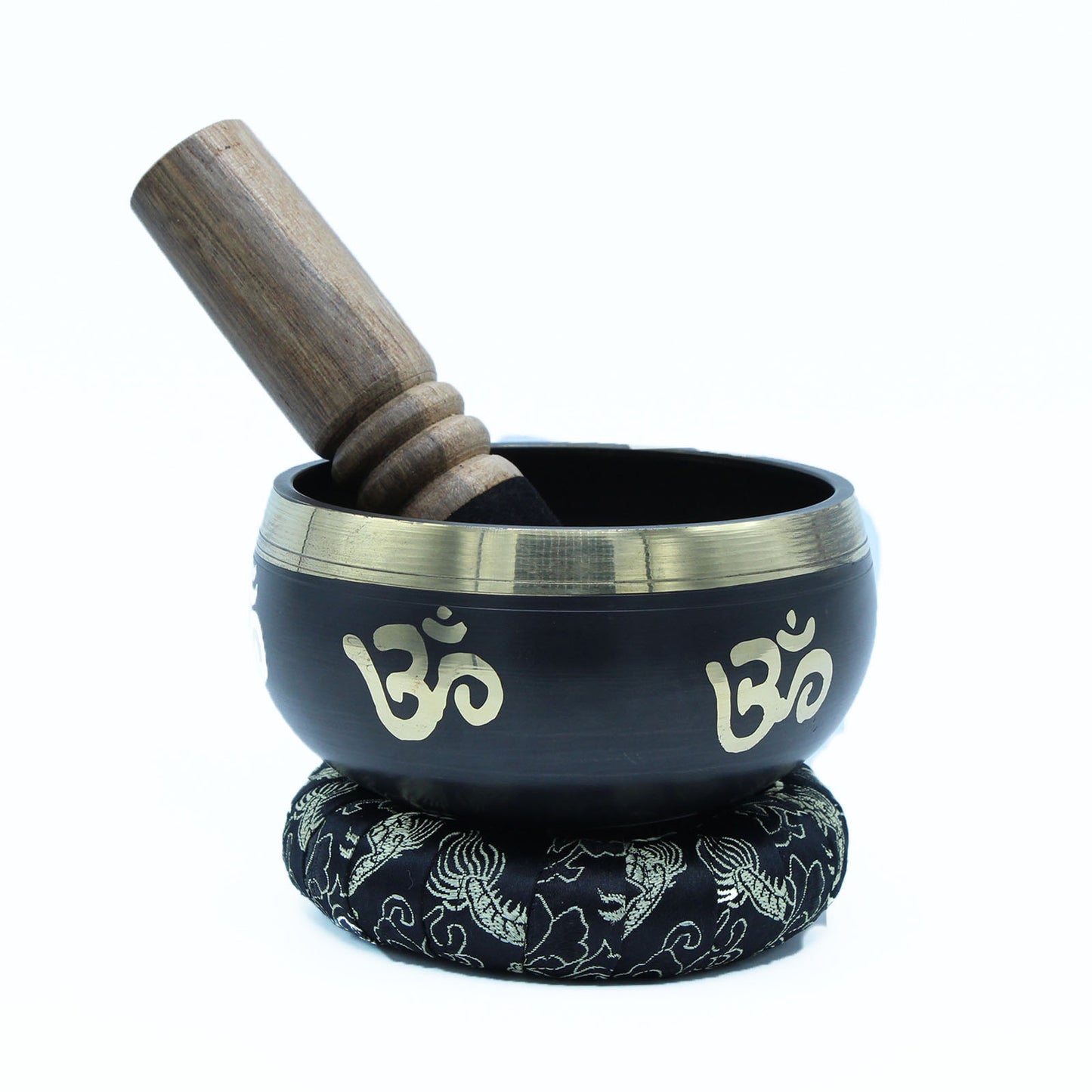 Ensemble de Bols chantants Yoga Om