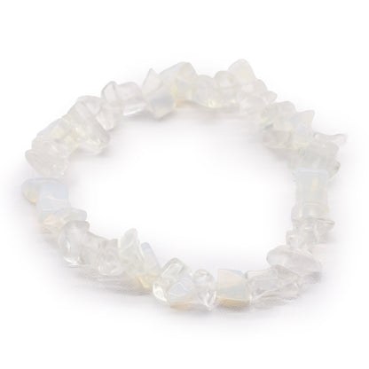 Bracelet en  Éclat de Pierre - Opalite