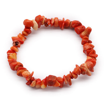 Bracelet en  Éclat de Pierre - Coralite