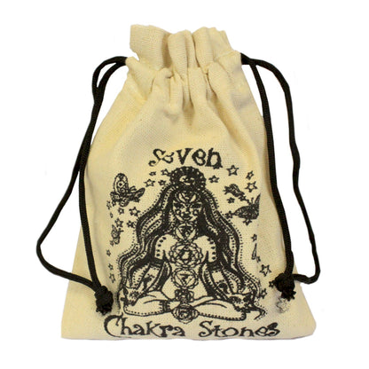 Ensemble de Pierres Chakra Petites (Forme Arrondie)