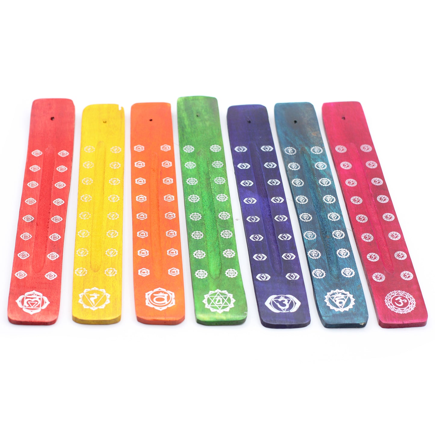 Porte-Encens Chakra - Lot de 7 motifs