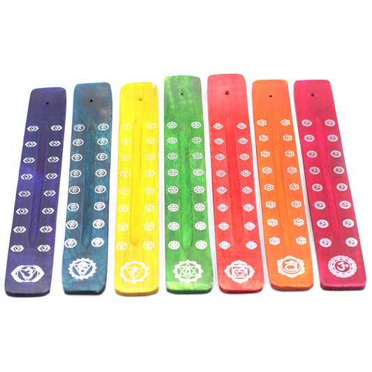 Porte-Encens Chakra - Lot de 7 motifs