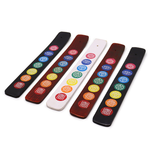 Porte-Encens Chakra de Couleurs assorties