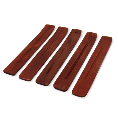 Porte-encens en bois de manguier