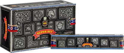 Encens exotiques Nagchampa Super Hit - pack 15g