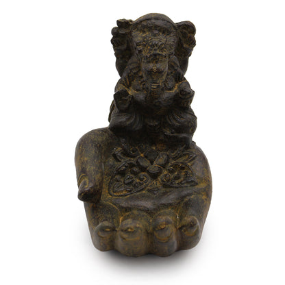 Brûleur d'Encens Ganesh & Main (antique)