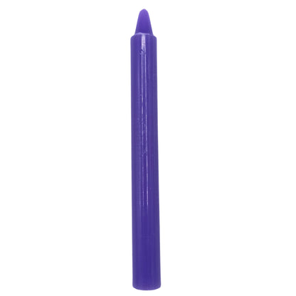 Bougies Magiques Manifestes (pack de 12) - Violet - Chakra de la Couronne