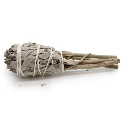 Smudge Stick - Mini Torche Sauge Blanche 10cm