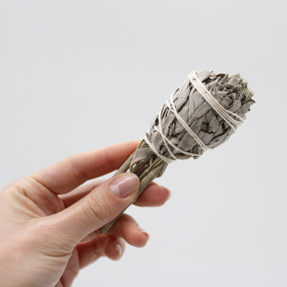 Smudge Stick - Mini Torche Sauge Blanche 10cm