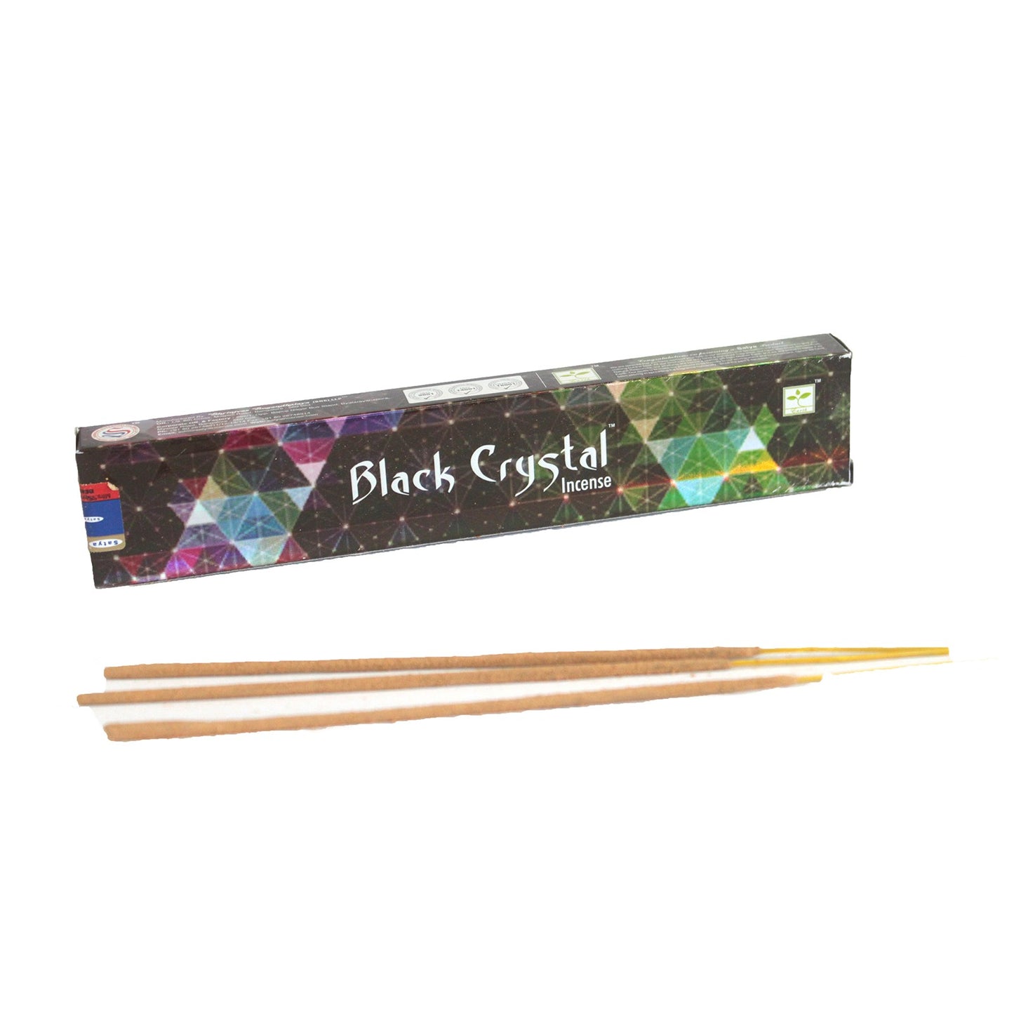 Encens Satya Black Crystal - 15g