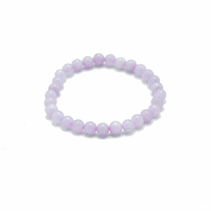 Bracelet de Manifestation en Pierres Précieuses - Quartz Rose - Amour