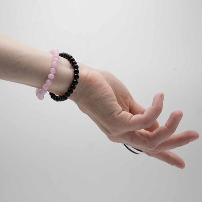 Bracelet de Manifestation en Pierres Précieuses - Améthyste - Calme