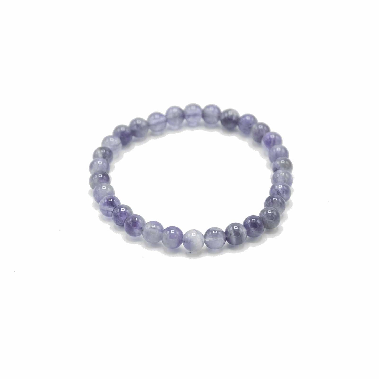 Bracelet de Manifestation en Pierres Précieuses - Améthyste - Calme