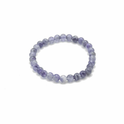 Bracelet de Manifestation en Pierres Précieuses - Améthyste - Calme