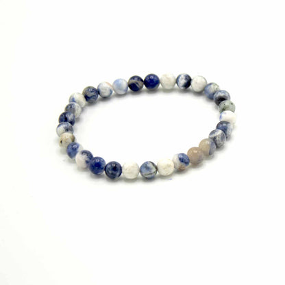 Bracelet de Manifestation en Pierres Précieuses- Sodalite - Vérité