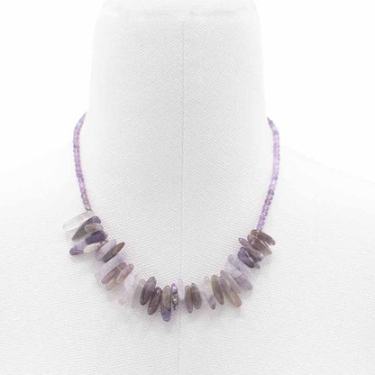 Collier de Pierres Précieuses - Amethyste