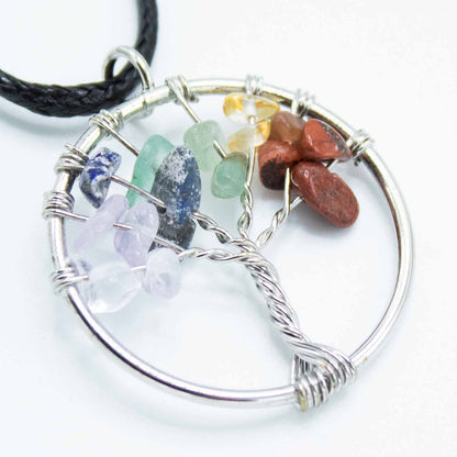 Pendentif Arbre de Vie - Chakra