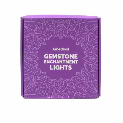 Lumières d'Enchantement en Pierres Précieuses - Amethyste