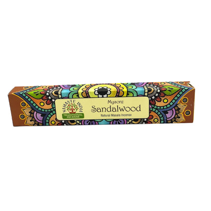 Encens Masala Namaste Mandala  - Bois de Santal