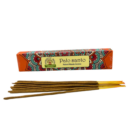 Encens Masala Namaste Mandala  - Palo Santo