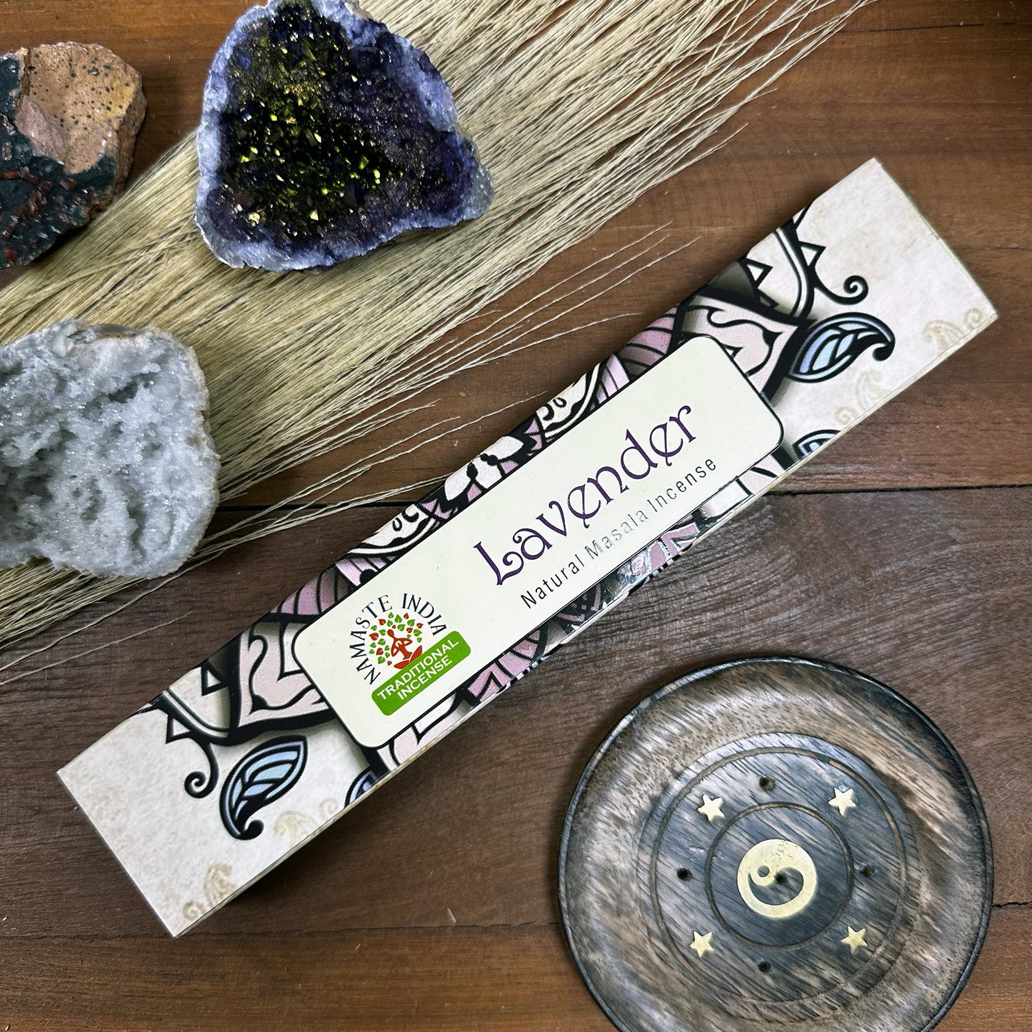 Encens Masala Namaste Mandala - Lavande