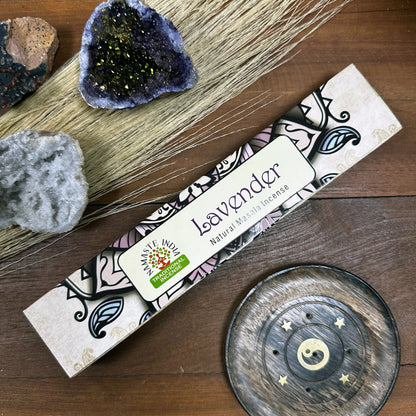 Encens Masala Namaste Mandala - Lavande