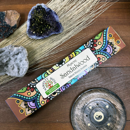 Encens Masala Namaste Mandala  - Bois de Santal