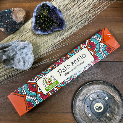 Encens Masala Namaste Mandala  - Palo Santo