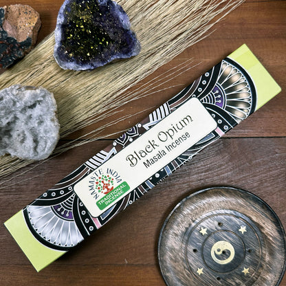 Encens Masala Namaste Mandala  - Opium Noir