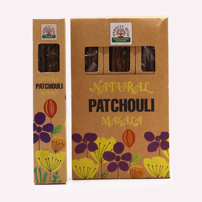Encens Masala Botanique Naturel - Patchouli
