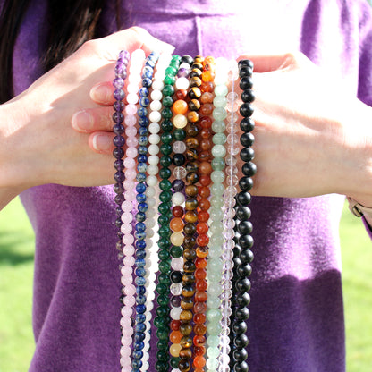 Mala 108 Perles  - Quartz Blanc