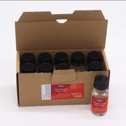 Huile Parfumée Feu de Bois Crépitant  10ml