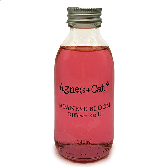 Recharge Diffuseur de Parfum 140 ml - Fleurs Japonaises