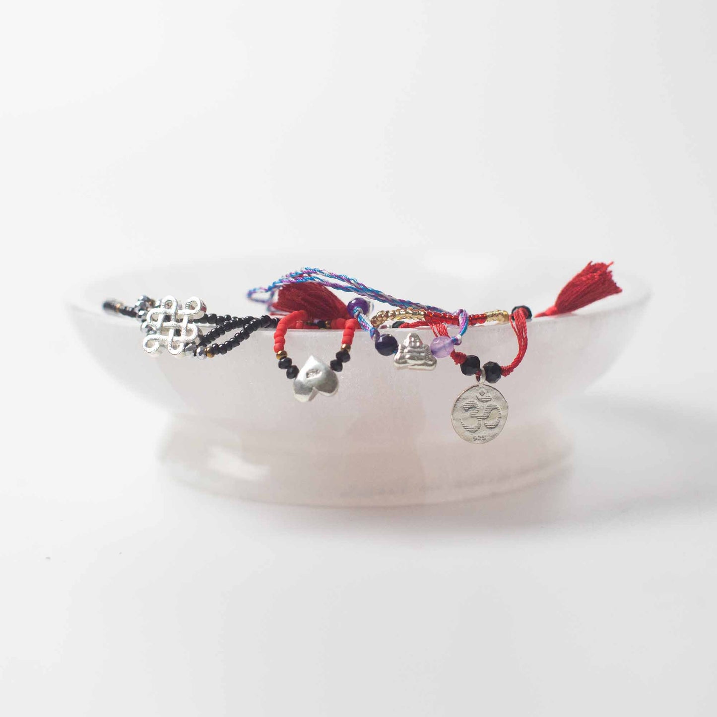 Bracelet de Cordes de Temple - Enracinement Spirituel