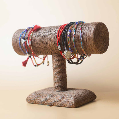 Bracelet de Cordes de Temple - Enracinement Spirituel