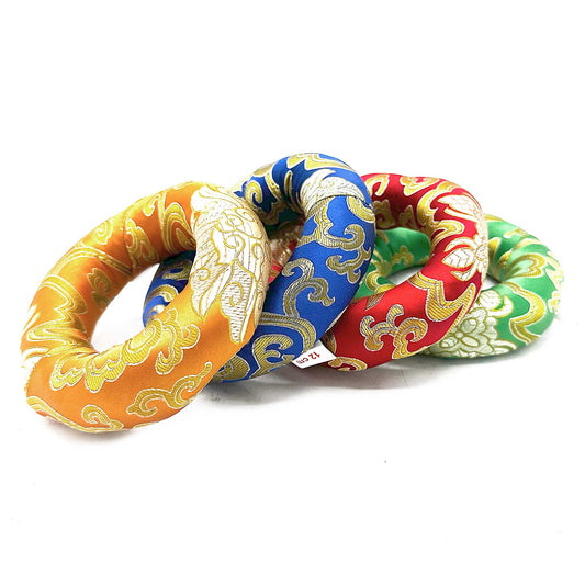 Coussin de Cerceau 12cm (pour bol chantant 14-16cm) Couleur aléatoire
