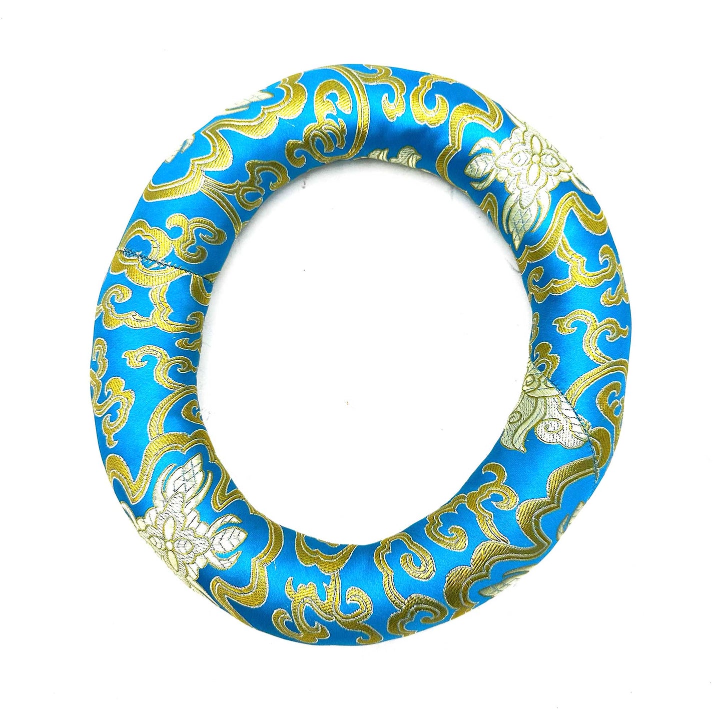 Coussin pour Cerceau 16cm (pour bol chantant 18-20cm) Couleur aléatoire