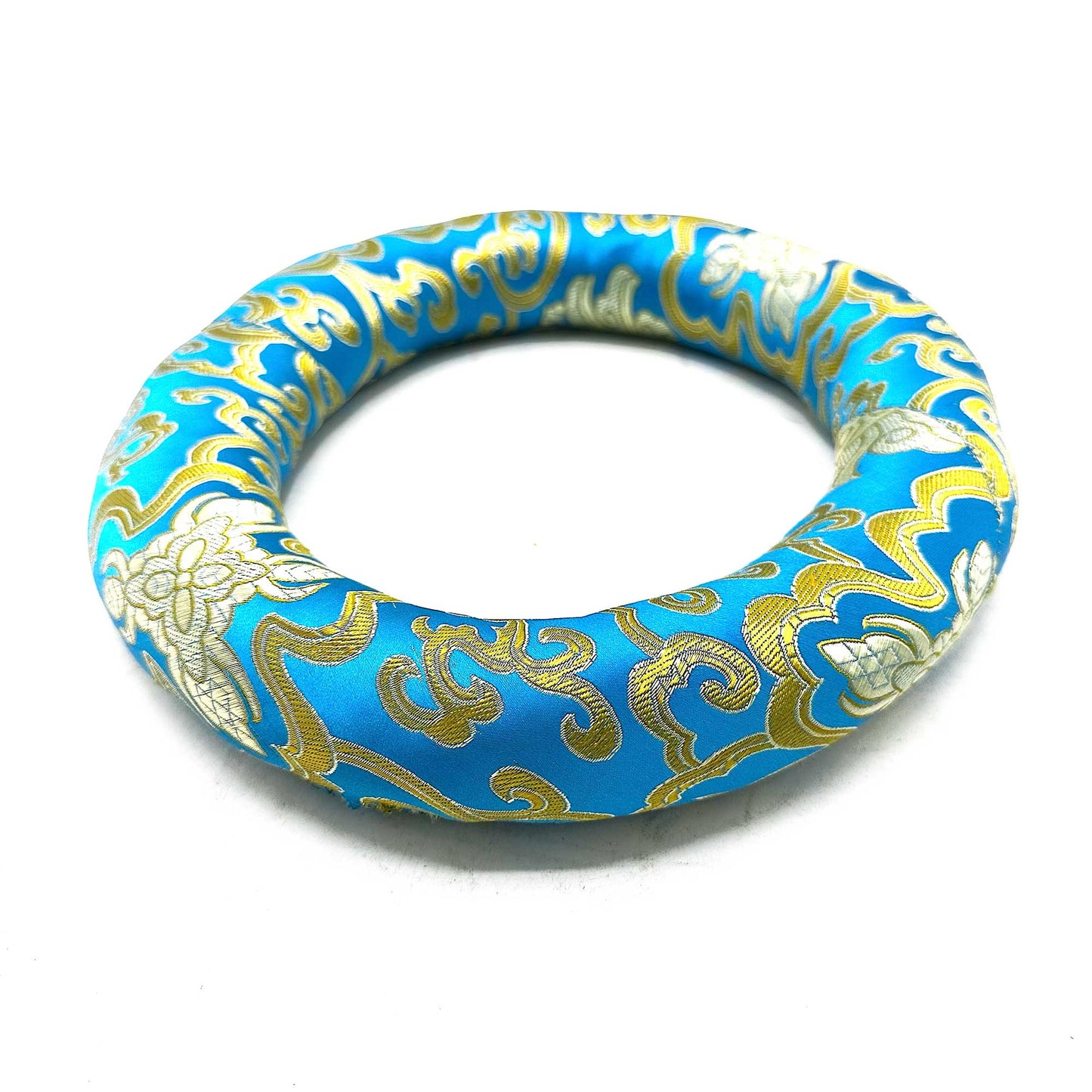 Coussin pour Cerceau 16cm (pour bol chantant 18-20cm) Couleur aléatoire