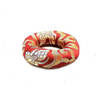 Coussin pour Cerceau 8cm (pour bol chantant 10-12cm) - Rouge